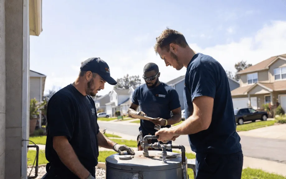 Water Heater Repair in Hayesville, OH near me